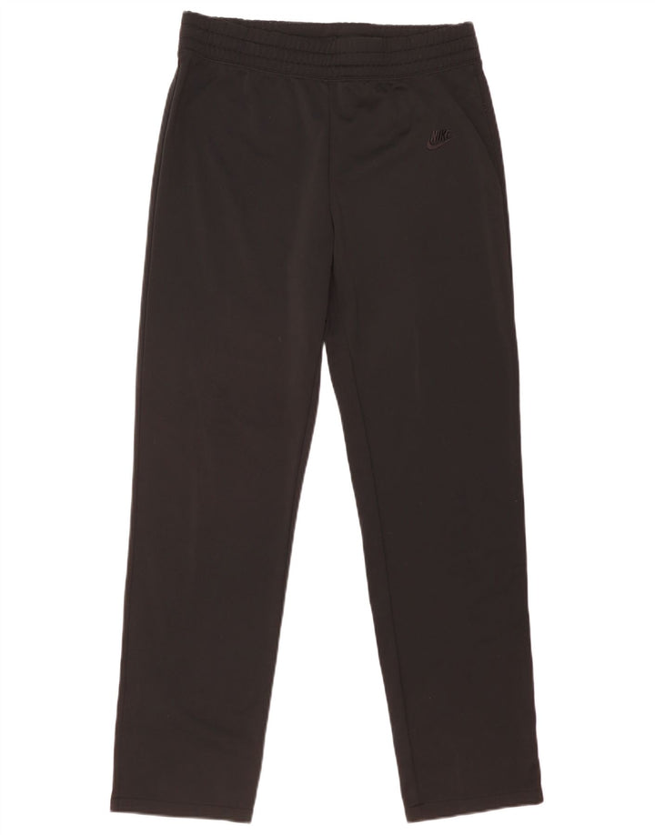 Nike Mens Tracksuit Trousers Medium Black Polyester
