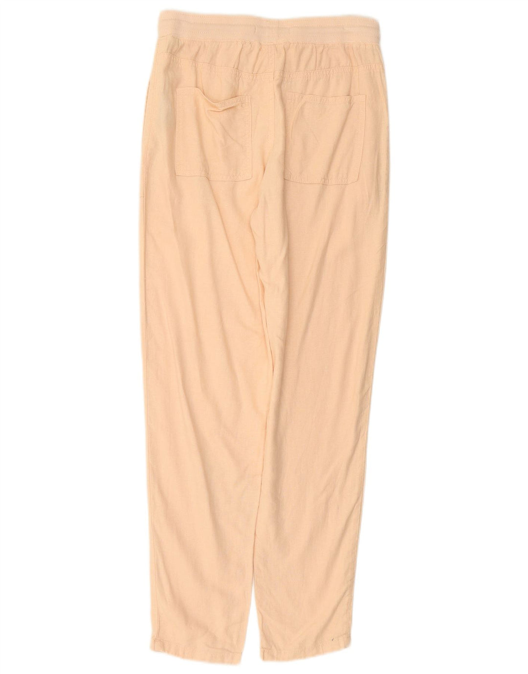 MARKS & SPENCER Womens Tapered Trousers W30 L29 Pink