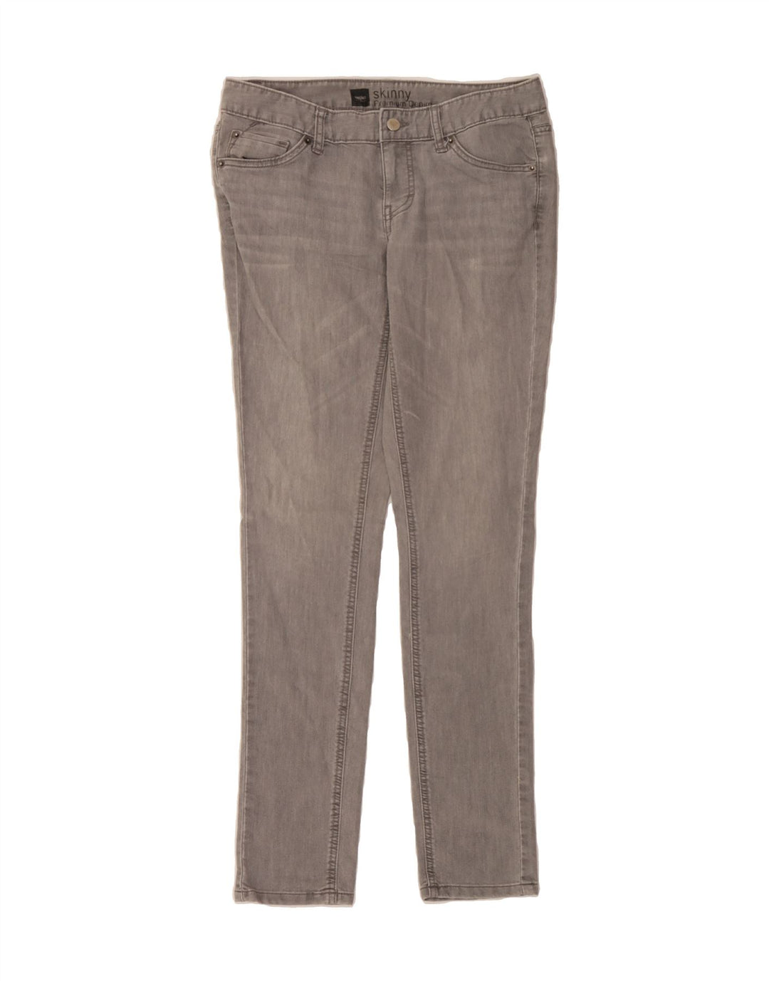 MOSSIMO Womens Skinny Jeans US 6 Medium W32 L31  Grey Cotton Vintage Mossimo and Second-Hand Mossimo from Messina Hembry 