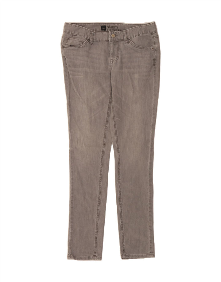 MOSSIMO Womens Skinny Jeans US 6 Medium W32 L31  Grey Cotton Vintage Mossimo and Second-Hand Mossimo from Messina Hembry 