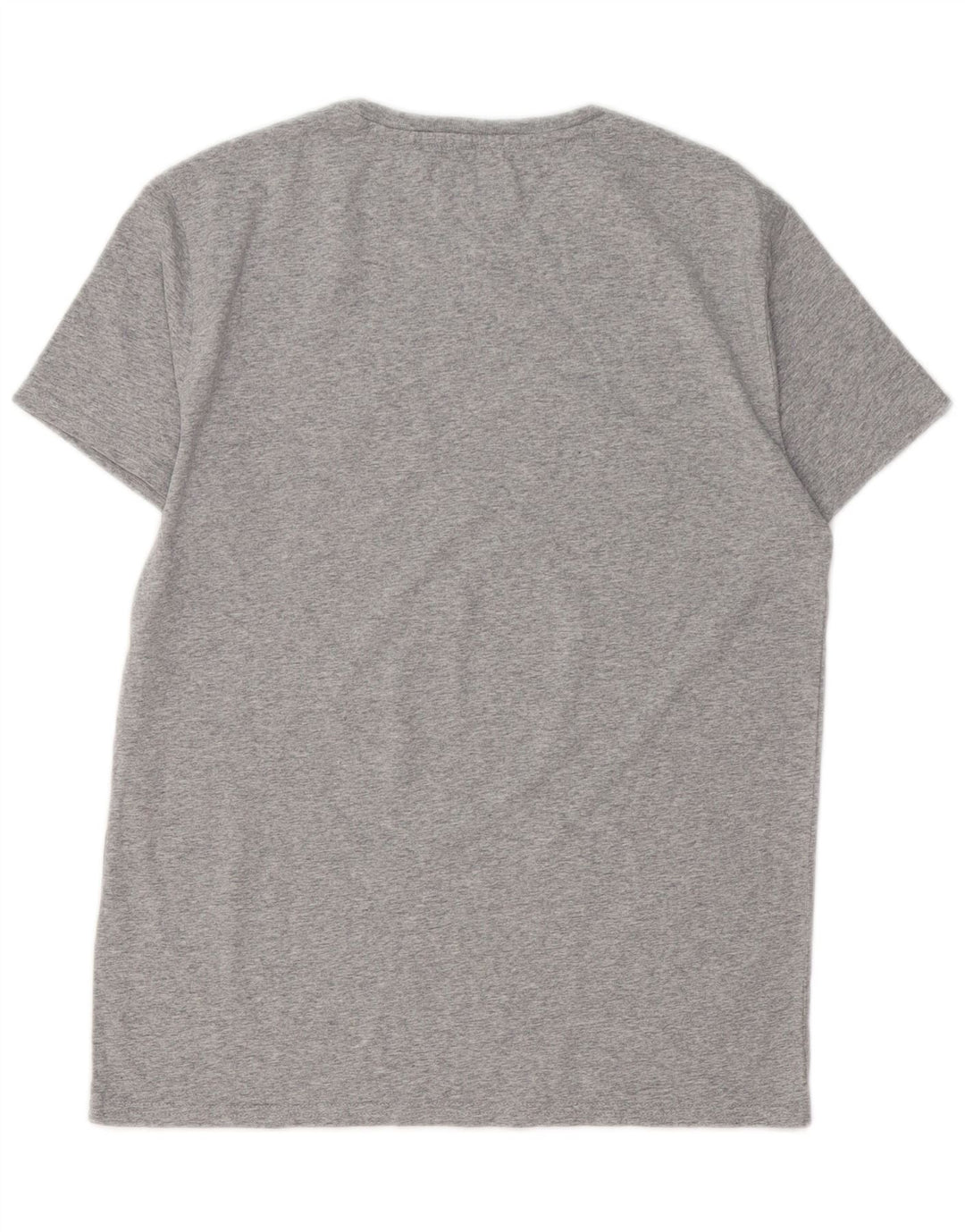 TOMMY HILFIGER Mens Regular Fit T-Shirt Top Small Grey Cotton