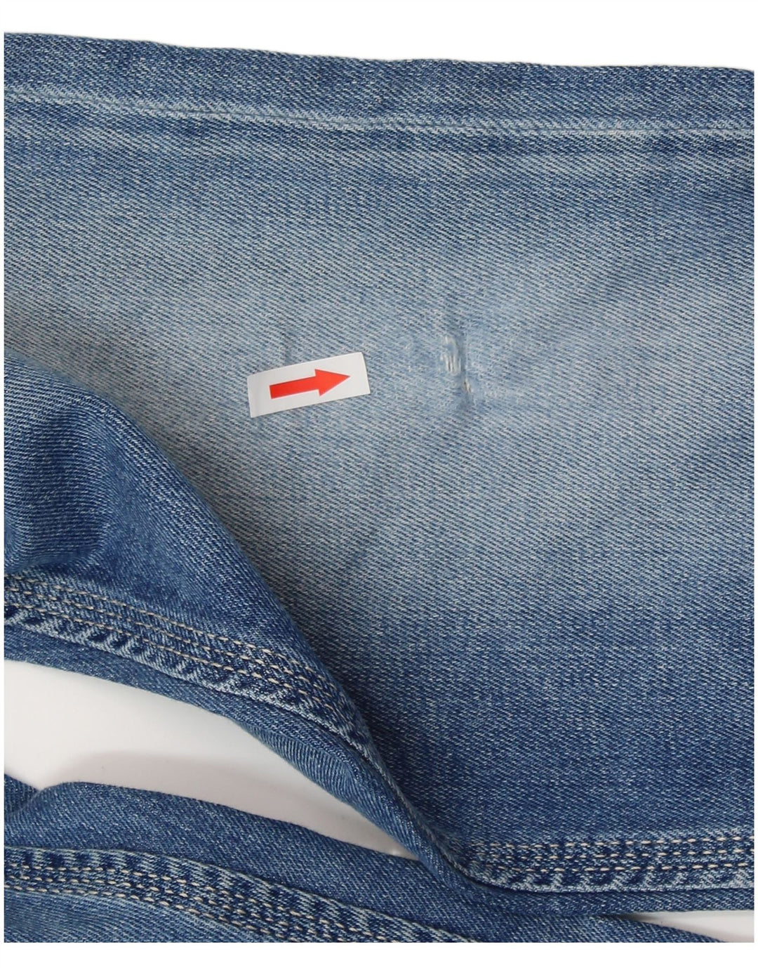 DIESEL Mens Thavar Slim Jeans W34 L32 Blue Cotton