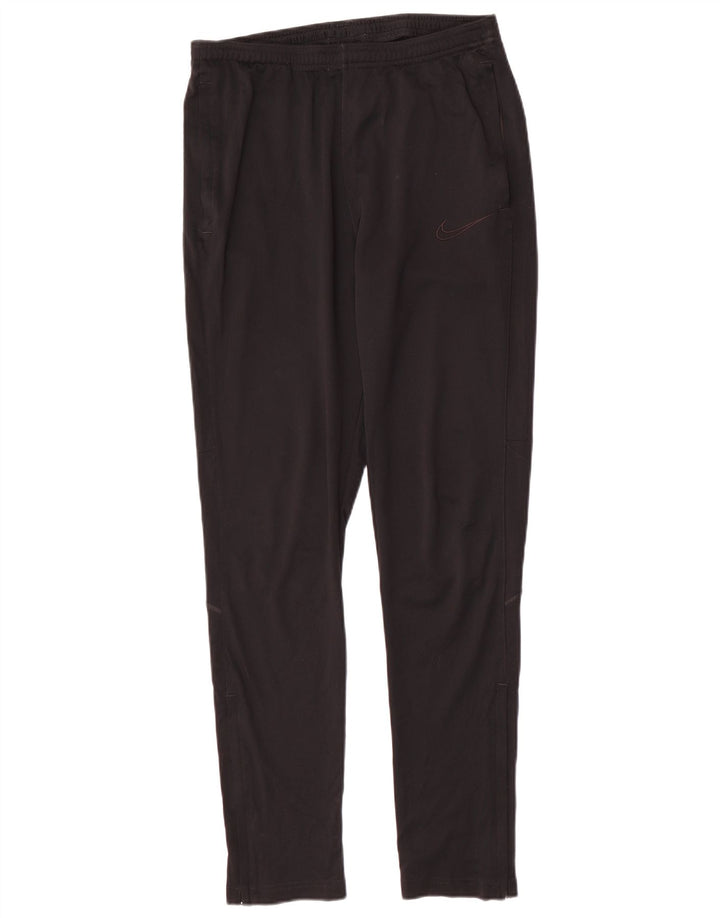 Nike Mens Dri Fit Tracksuit Trousers Medium  Black Polyester