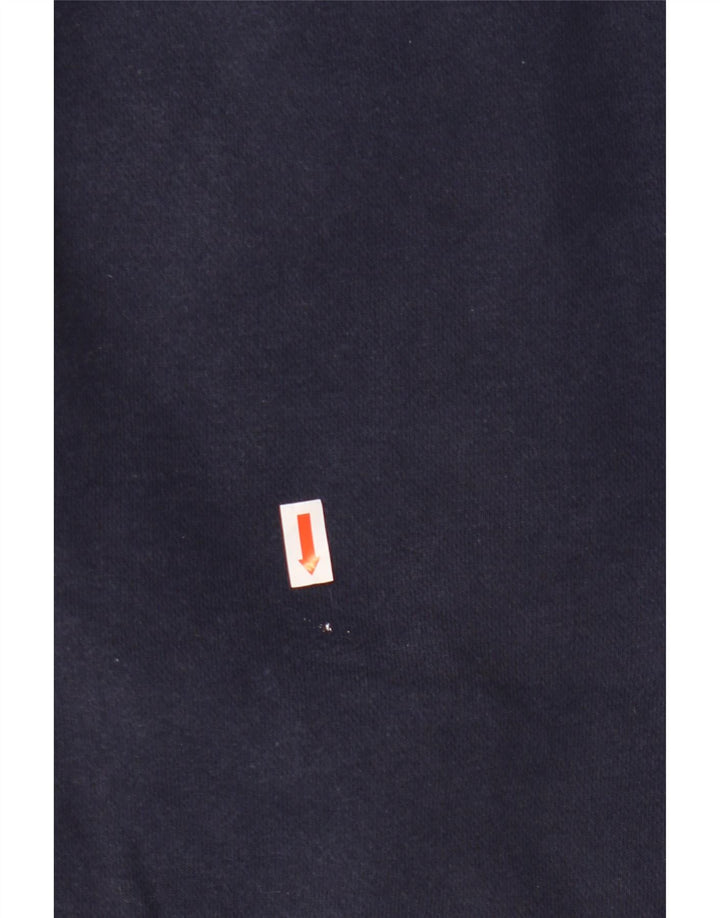 Nike Mens Tracksuit Trousers Joggers Medium Navy Blue Cotton