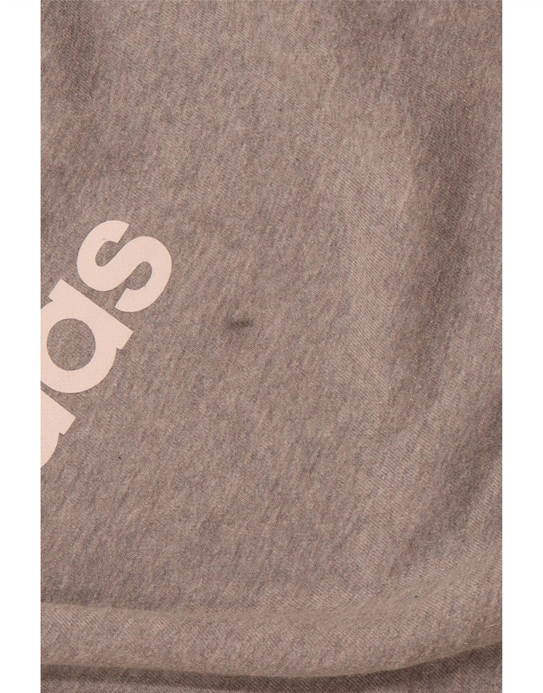 ADIDAS Mens Graphic Sweatshirt Jumper Large Grey Cotton