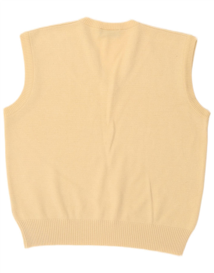 Breidhof Mens Vest Tank Top Large Beige
