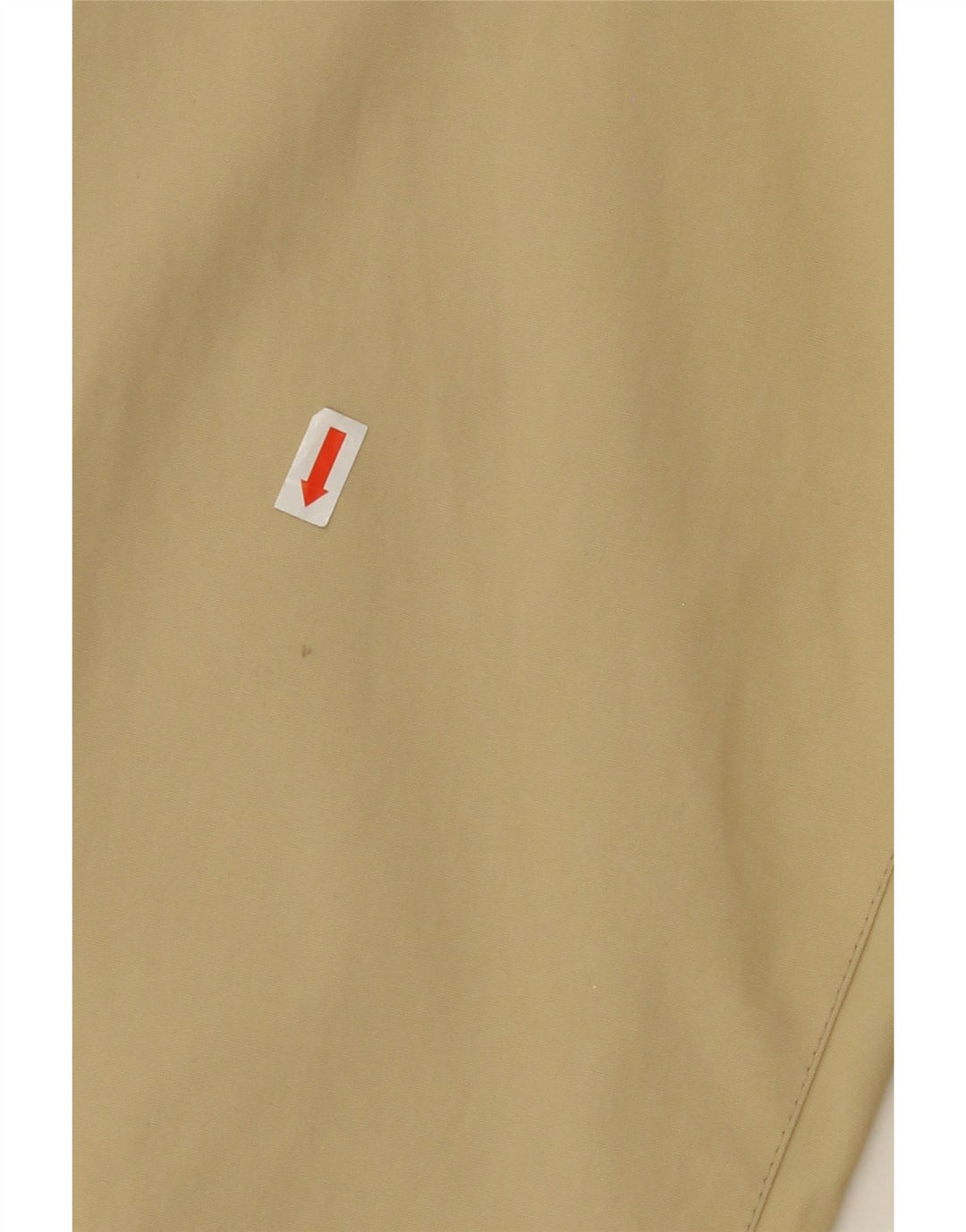 NAVIGARE Mens Bomber Jacket UK 40 Large Beige Polyamide Vintage Navigare and Second-Hand Navigare from Messina Hembry 