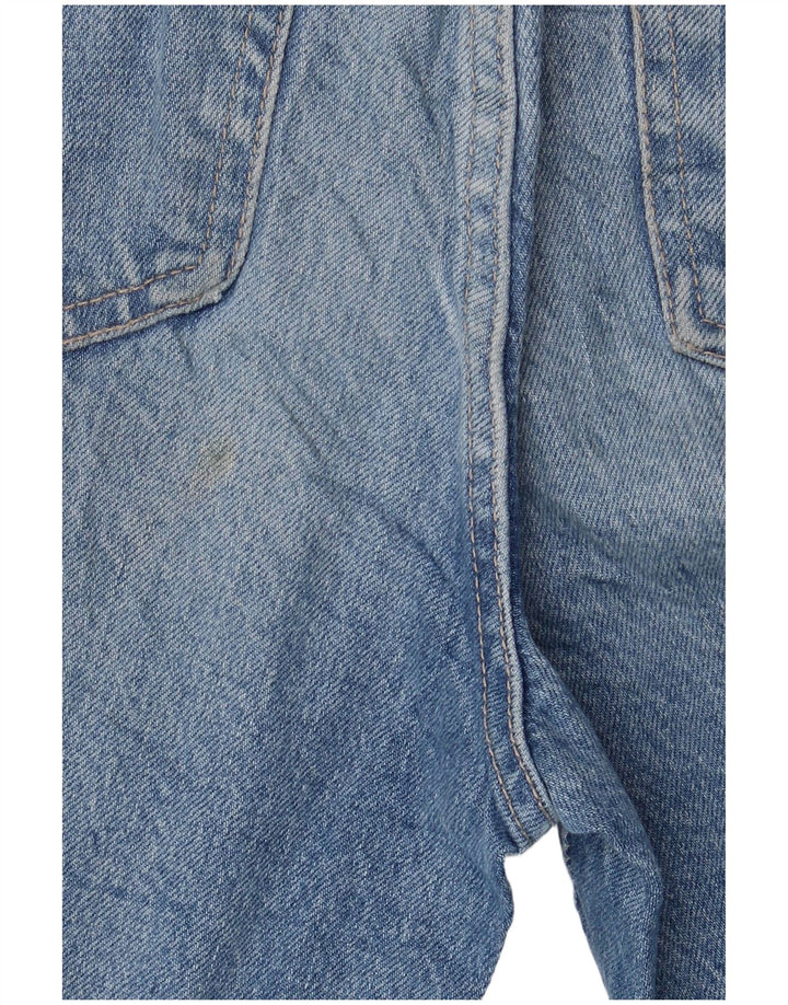 Zara Womens Straight Jeans EU 40 Medium W30 L31 Blue