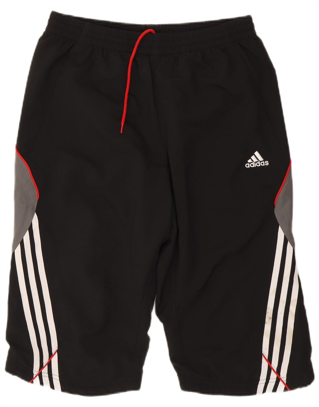 ADIDAS Mens Climalite Bermuda Sport Shorts Medium  Black Colourblock
