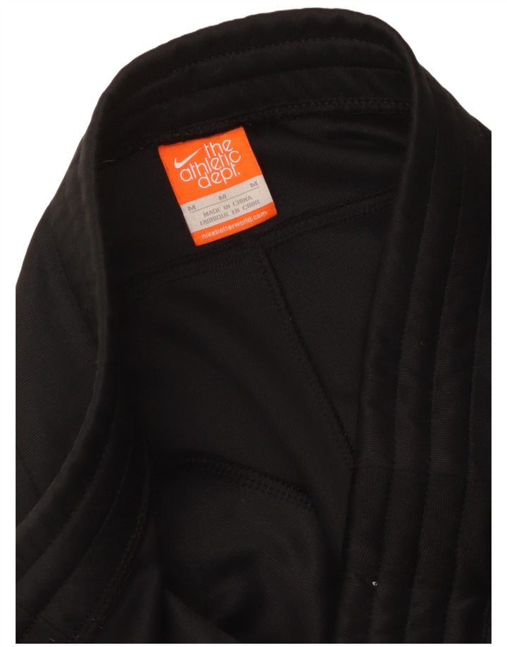 Nike Mens Tracksuit Trousers Medium Black