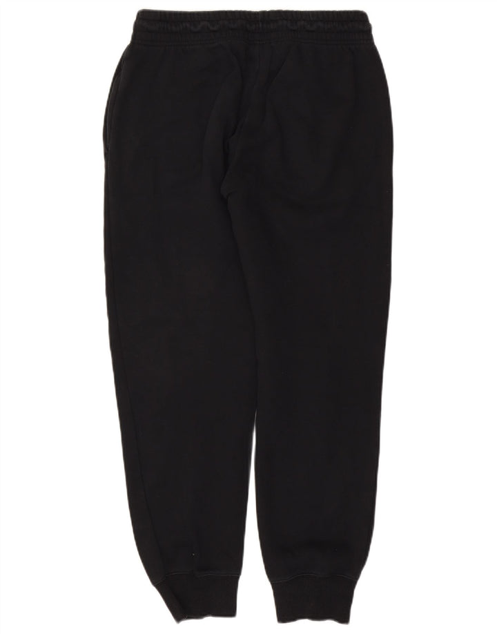 Nike Mens Tracksuit Trousers Joggers Medium Black Cotton