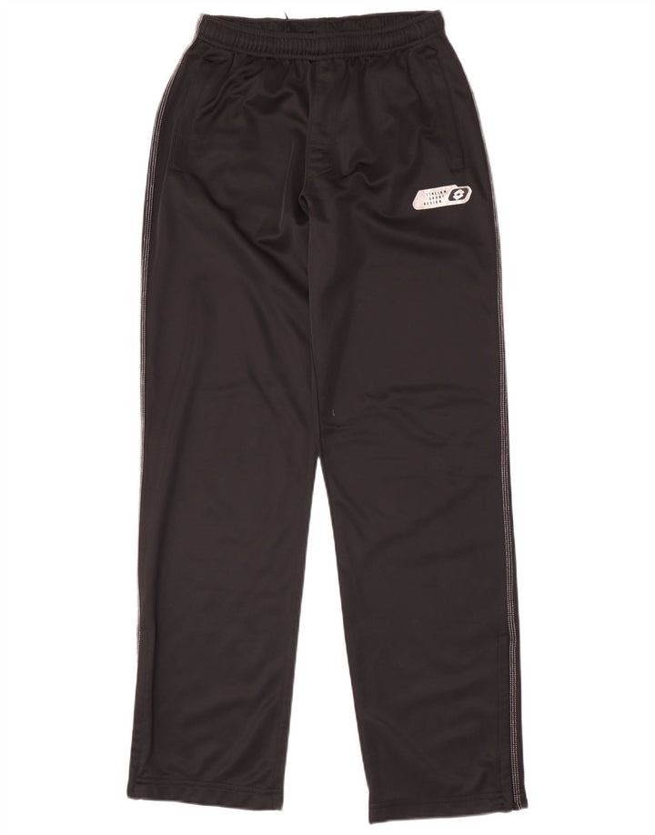 Lotto Mens Tracksuit Trousers Small  Black