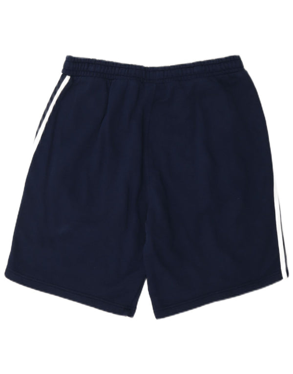 Adidas Mens Sport Shorts Large Navy Blue Cotton