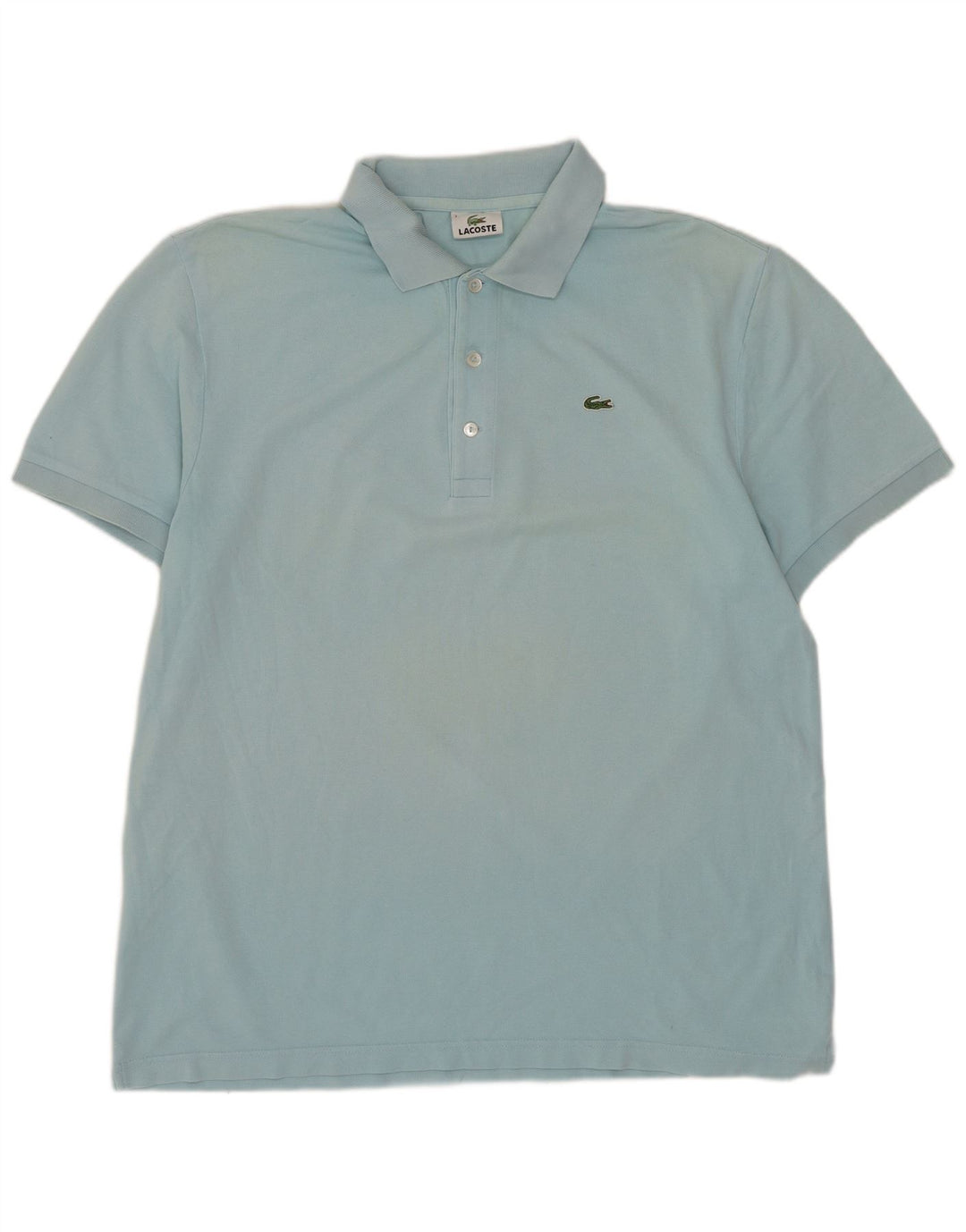 Lacoste Mens Polo Shirt Size 7 2XL Blue