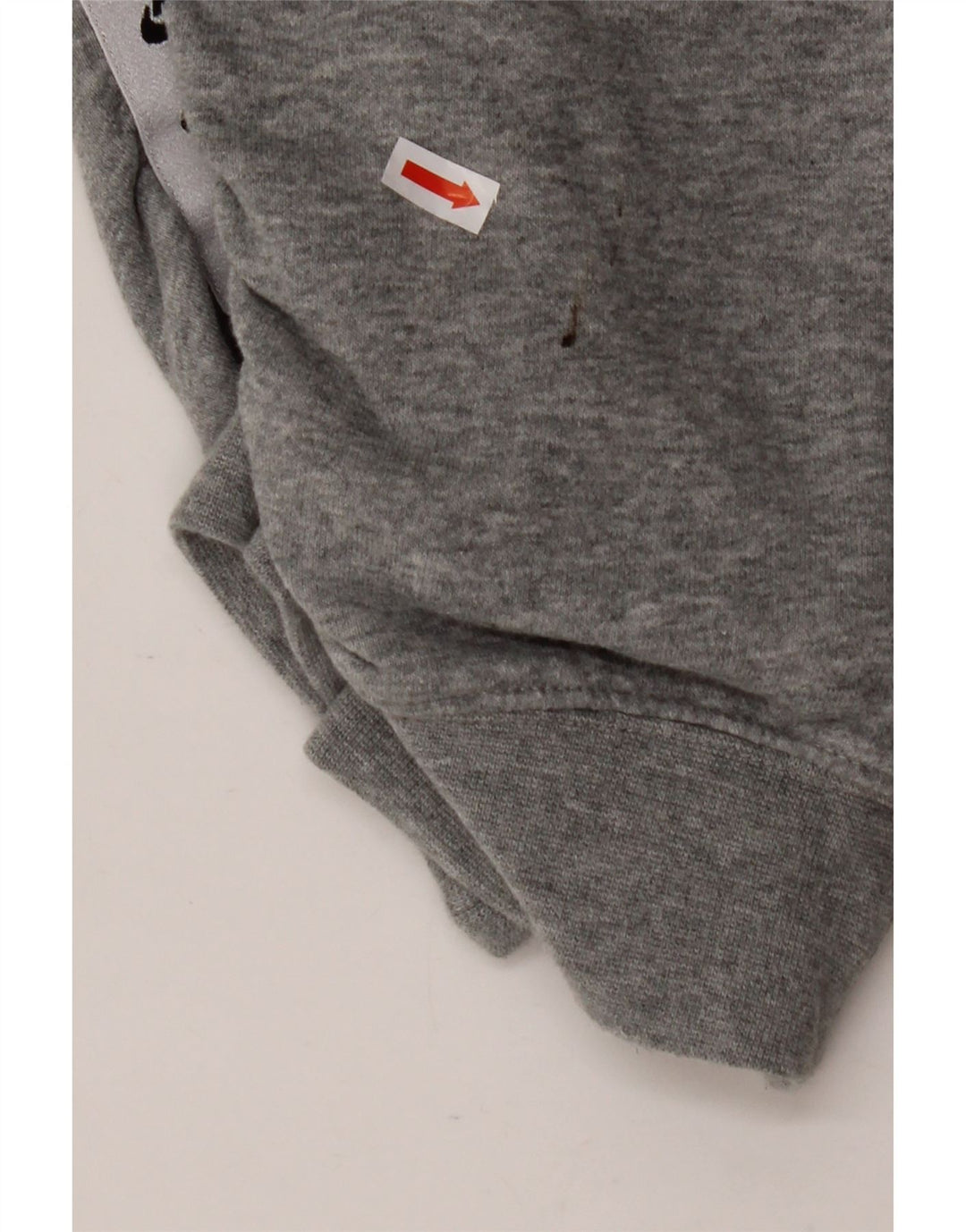 NIKE Womens Graphic Full Tracksuit UK 14 Medium  Grey Colourblock Cotton