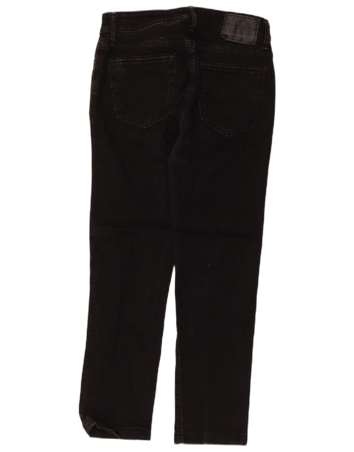 American Eagle Womens Cropped Jeans W30 L26 Black Cotton