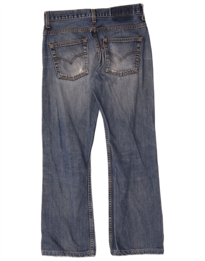 Levi's Mens Bootcut Jeans W30 L27 Blue