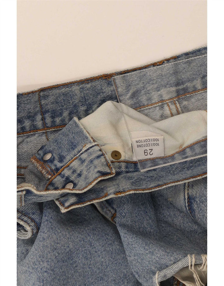Levi's Womens Denim Shorts Medium W29 Blue Cotton