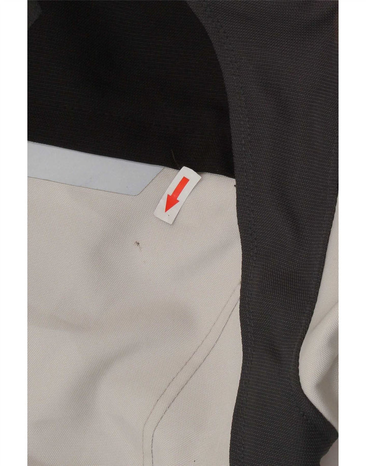 Rev'it Mens UK 36 Small Grey Colourblock Polyester