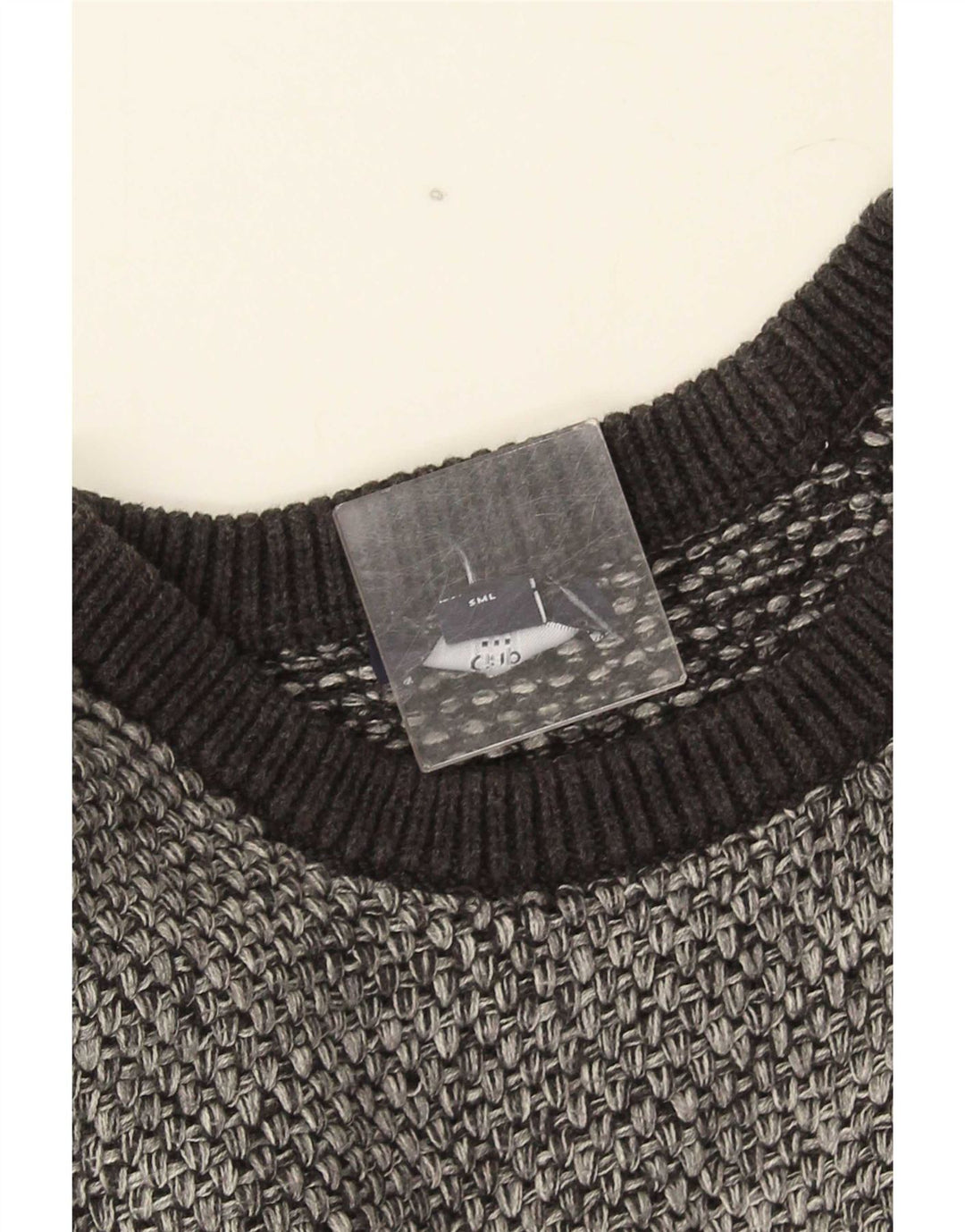 Gap Mens Crew Neck Jumper Sweater Small Grey Flecked