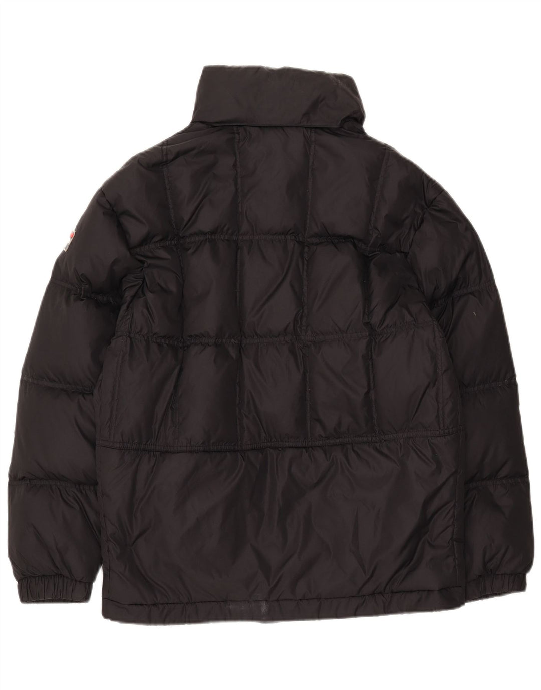 FILA Mens Hooded Loose Fit Padded Jacket IT 44 XS Black