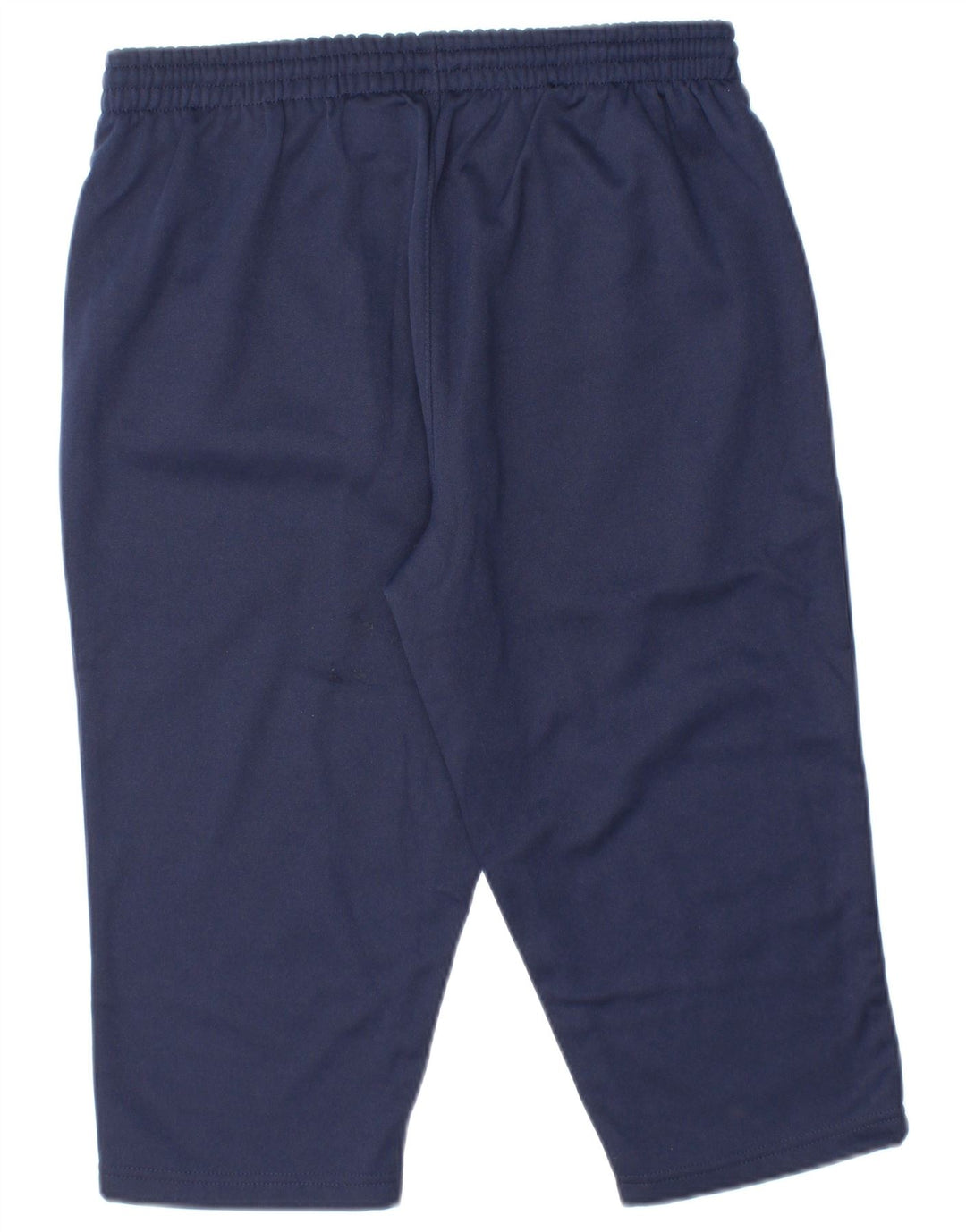 Kappa Mens Bermuda Sport Shorts Medium Navy Blue Polyester