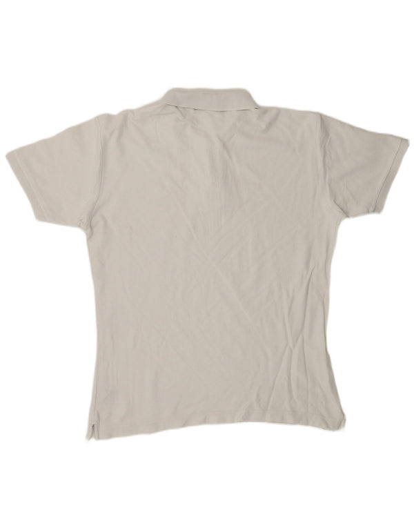 FILA Mens Polo Shirt Medium White