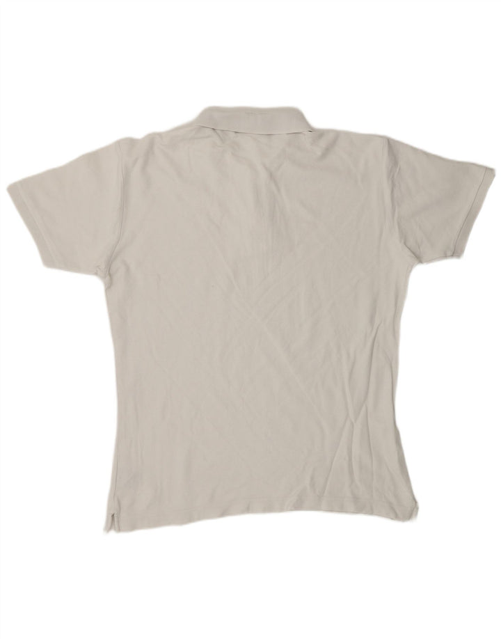 FILA Mens Polo Shirt Medium White