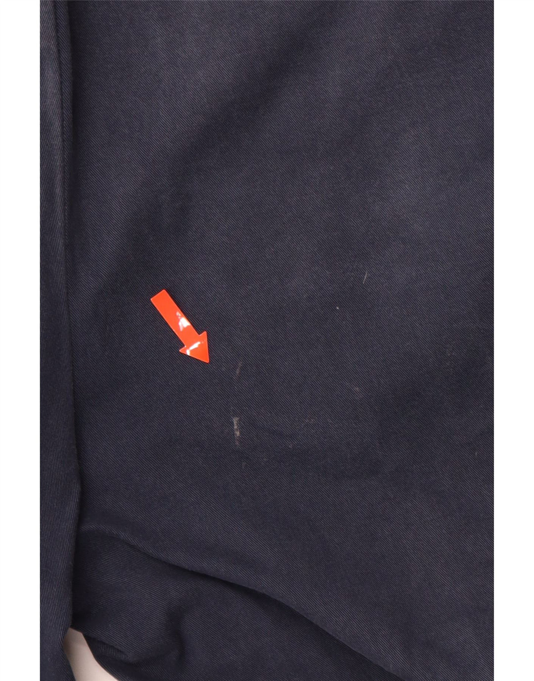 TOMMY HILFIGER Mens Slim Chino Trousers W33 L34 Navy Blue Cotton