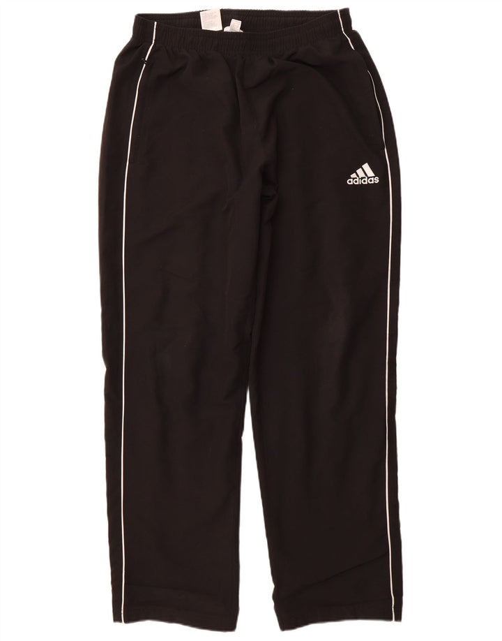 ADIDAS Mens Tracksuit Trousers Medium  Black Polyester