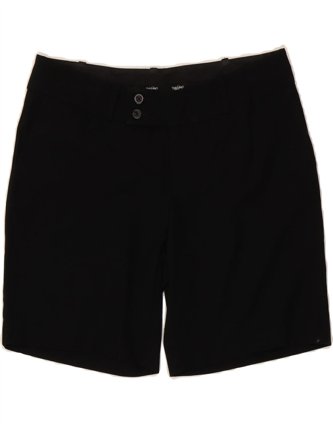 MOSSIMO Womens Chino Shorts US 6 Medium W30  Black Polyester Vintage Mossimo and Second-Hand Mossimo from Messina Hembry 