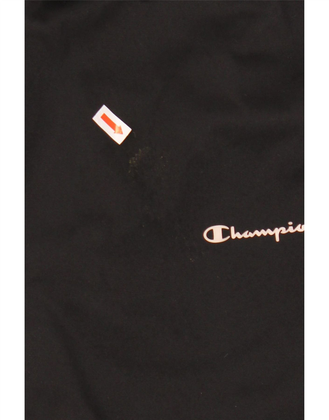 Champion Mens Graphic Tracksuit Trousers Medium  Black Polyester