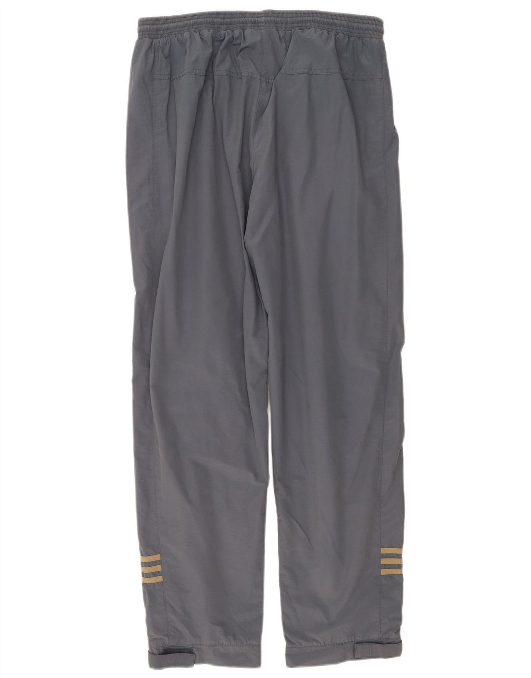 Adidas Mens Windbreaker Trousers XL Grey Cotton