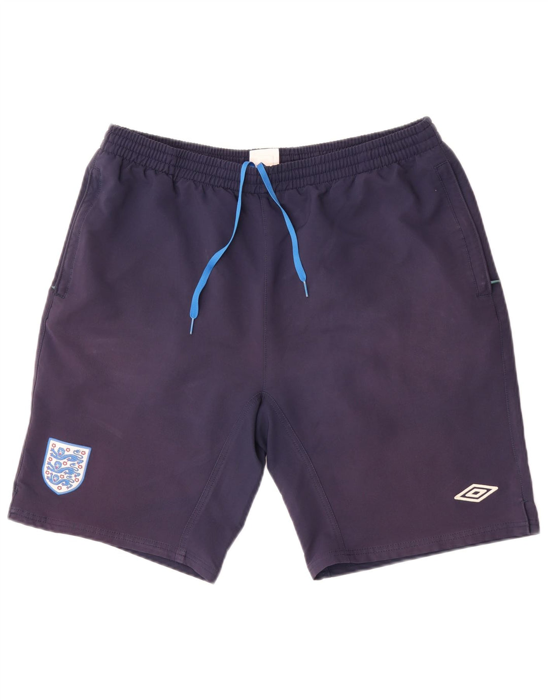 Umbro Mens Sport Shorts Large  Navy Blue