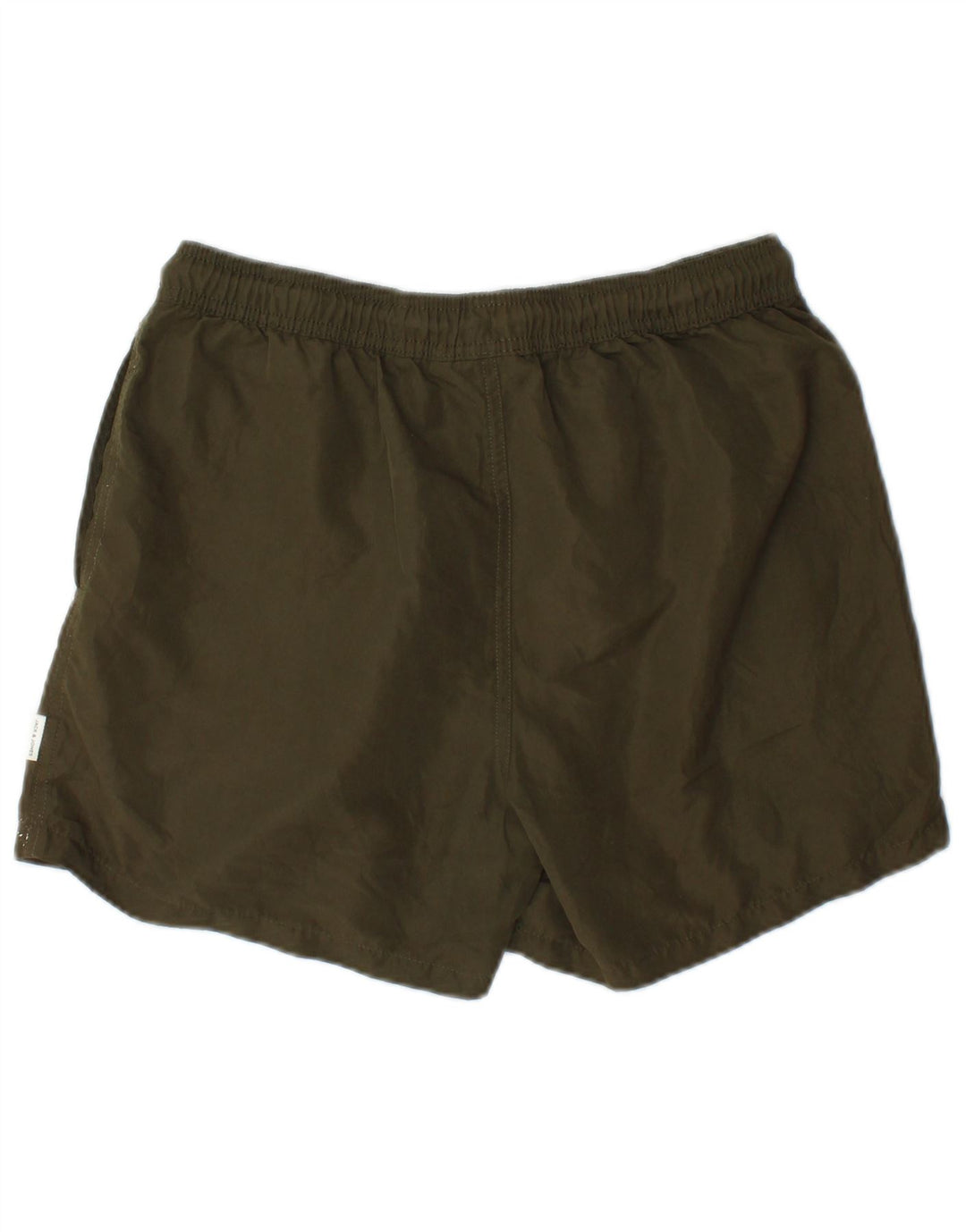 Jack & Jones Mens Swimming Shorts Medium  Khaki Polyester