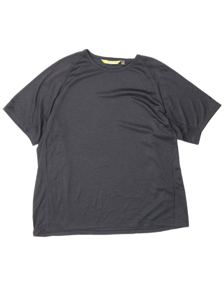 Rohan Mens T-Shirt Top 2XL Navy Blue Polyester