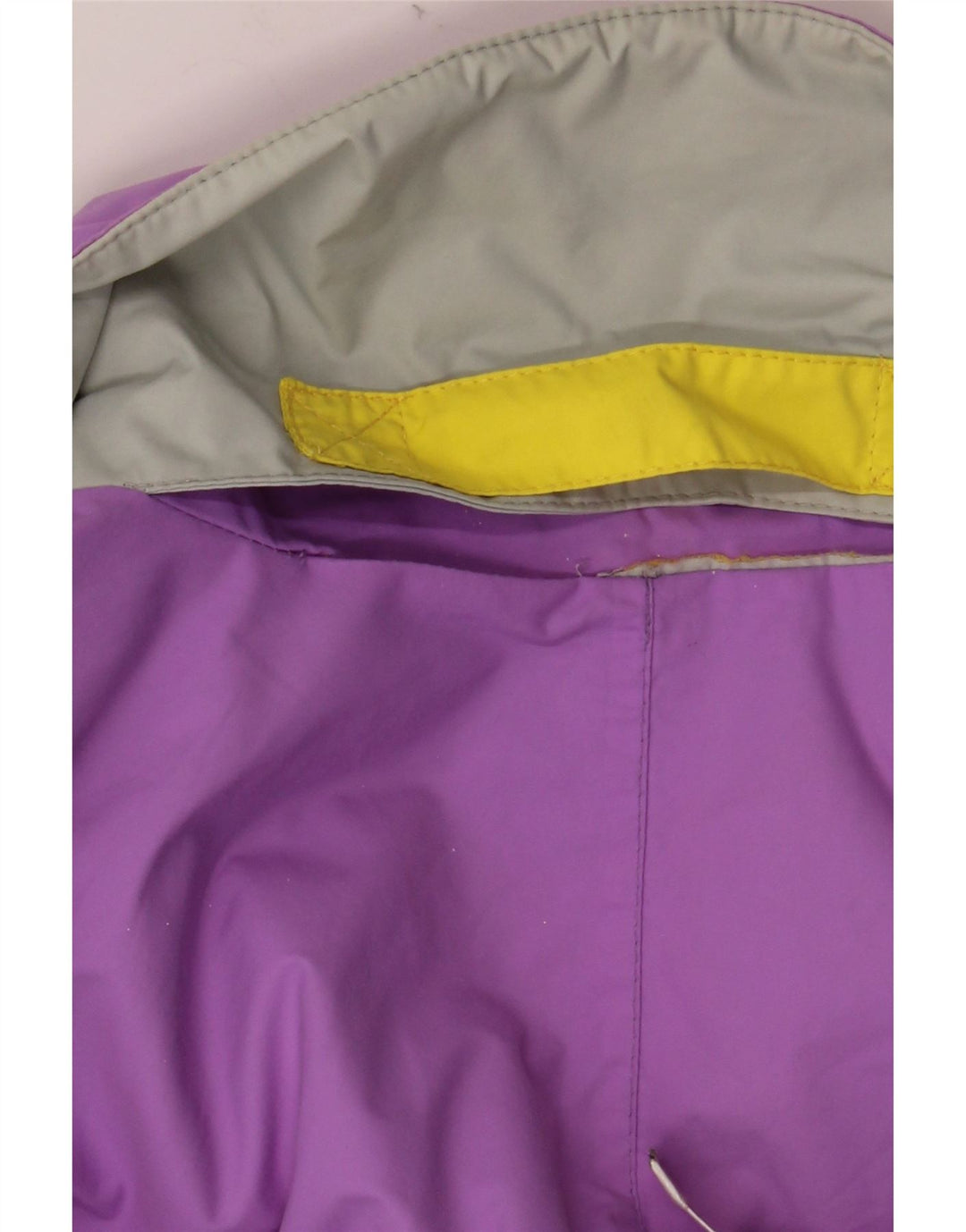 Bailo Mens Windbreaker Jacket IT 46 Small Purple Colourblock Polyester