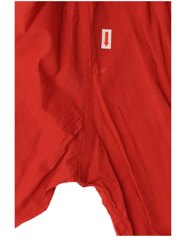 Calvin Klein Jeans Mens Shirt 2XL Red Cotton