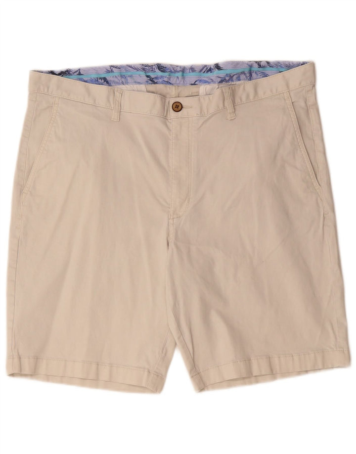 Tommy Bahama Mens Chino Shorts W40 XL  White Cotton
