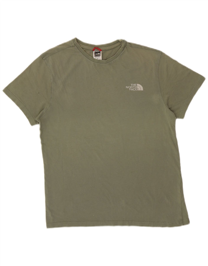 THE NORTH FACE Mens T-Shirt Top Small Green