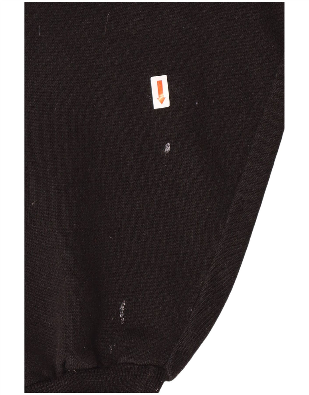 Diadora Mens Zip Neck Sweatshirt Jumper Large Grey Colourblock Cotton