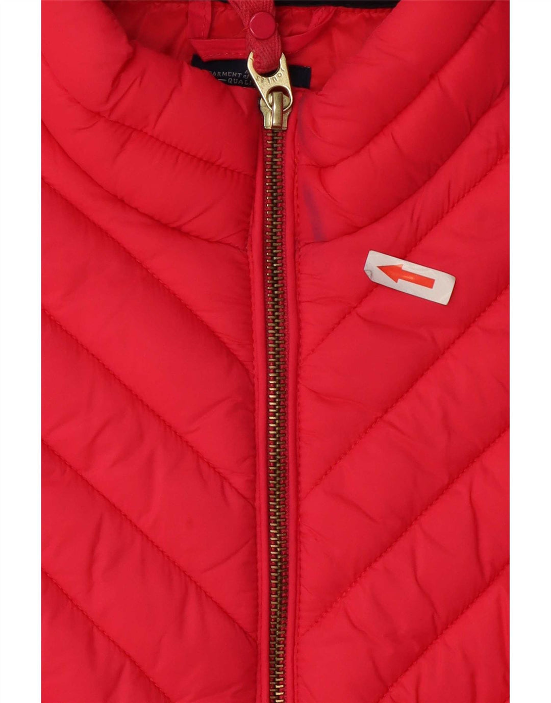 Joules Womens Padded Gilet UK 10 Small Pink Polyamide