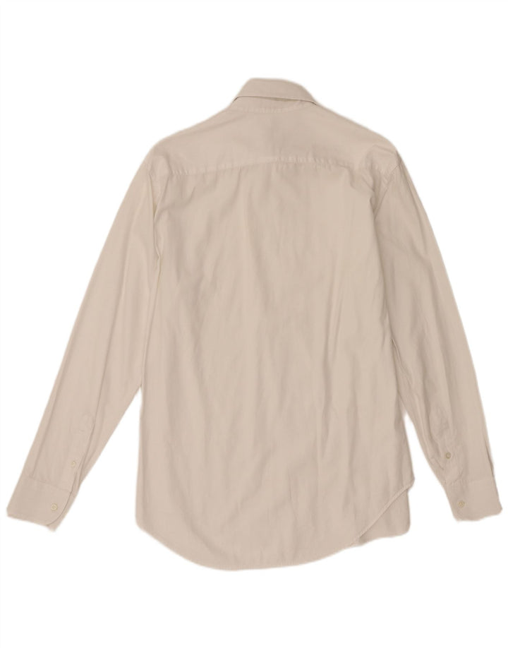 Armani Collezioni Mens Shirt Size 40 15 3/4 Medium White