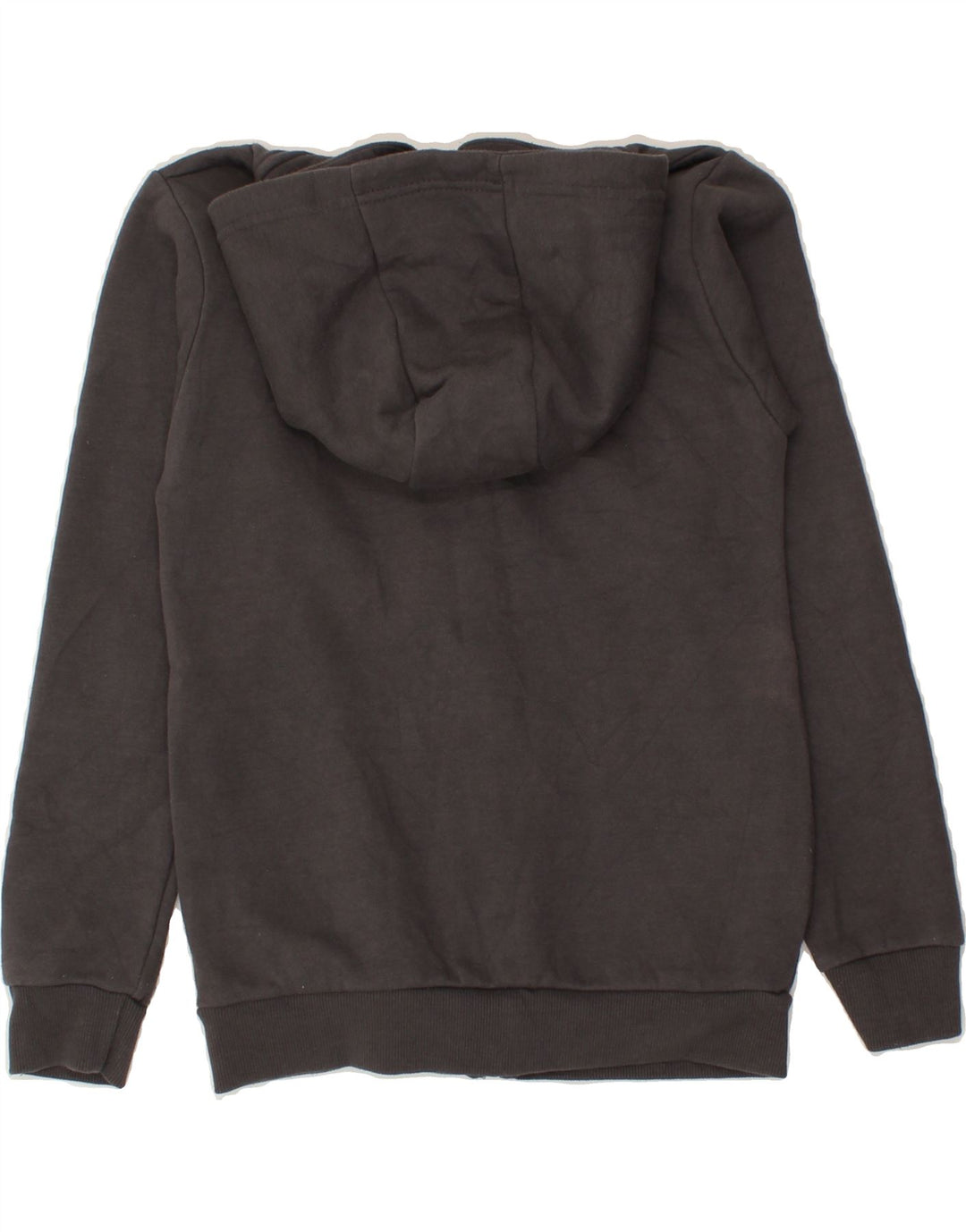 MCKENZIE Boys Hoodie Jumper 12-13 Years Grey Polyester Vintage Mckenzie and Second-Hand Mckenzie from Messina Hembry 
