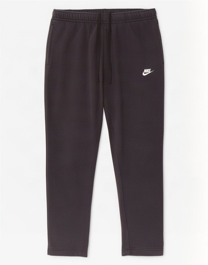 Nike Mens Tracksuit Trousers XL Black Cotton