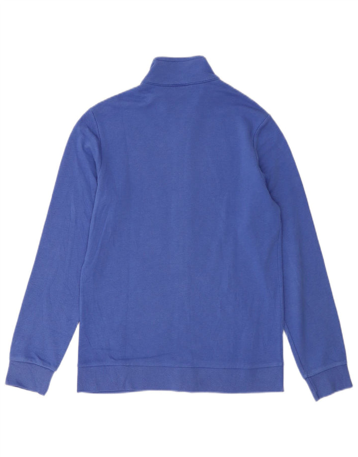 CHAMPION Boys Graphic Tracksuit Top Jacket 13-14 Years XL Blue