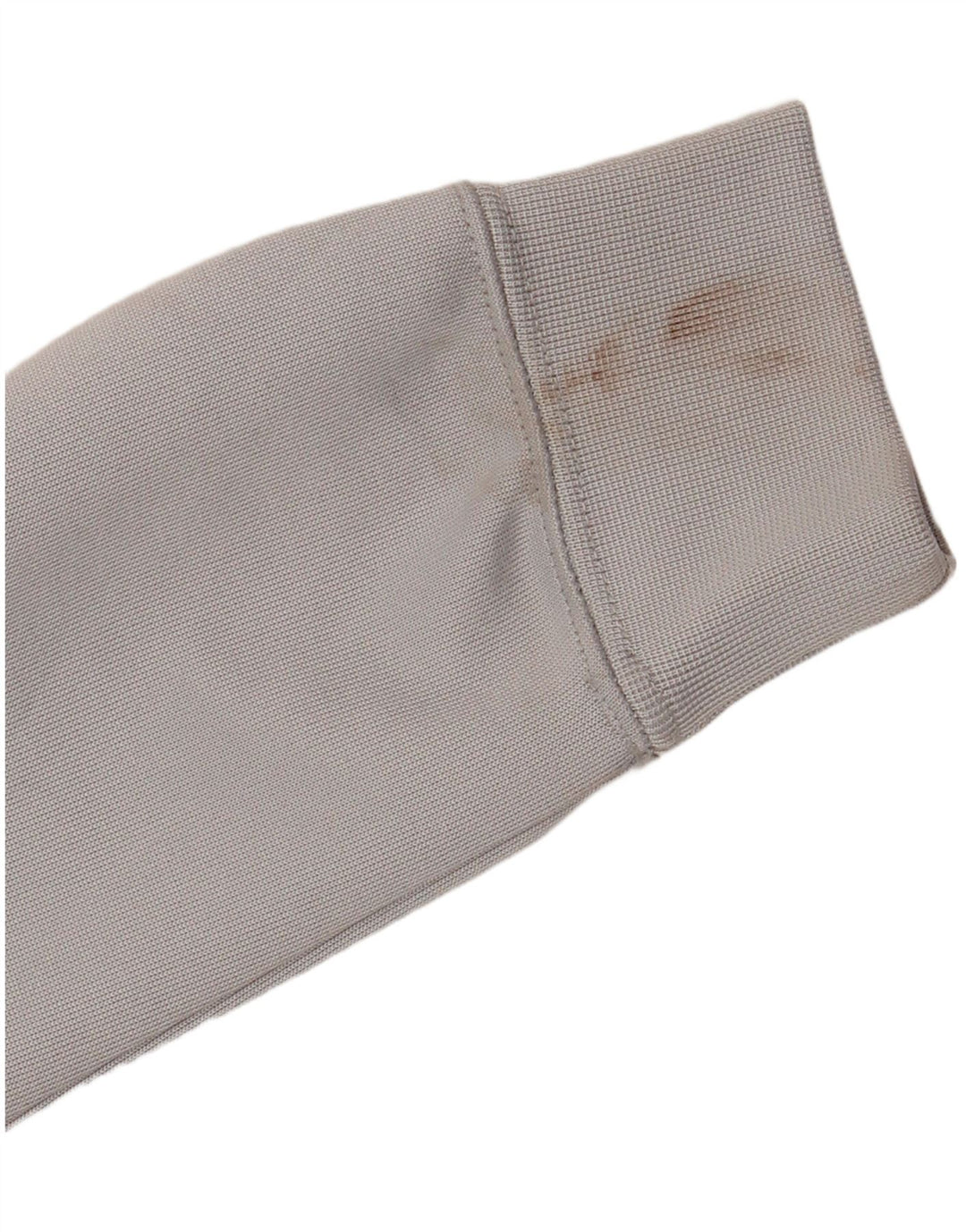 Nike Boys Zip Hoodie Sweater 10-11 Years Medium Grey Colourblock Polyester