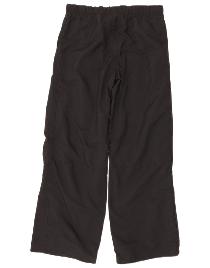 Nike Girls Tracksuit Trousers 13-14 Years XL Black Polyester