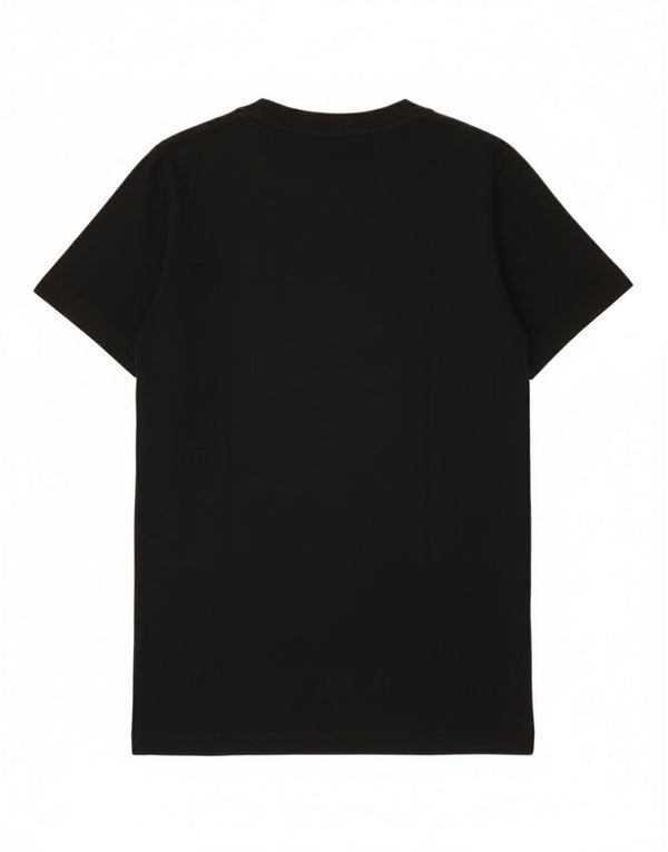 Nike Boys Graphic T-Shirt Top 10-11 Years Medium Black Cotton