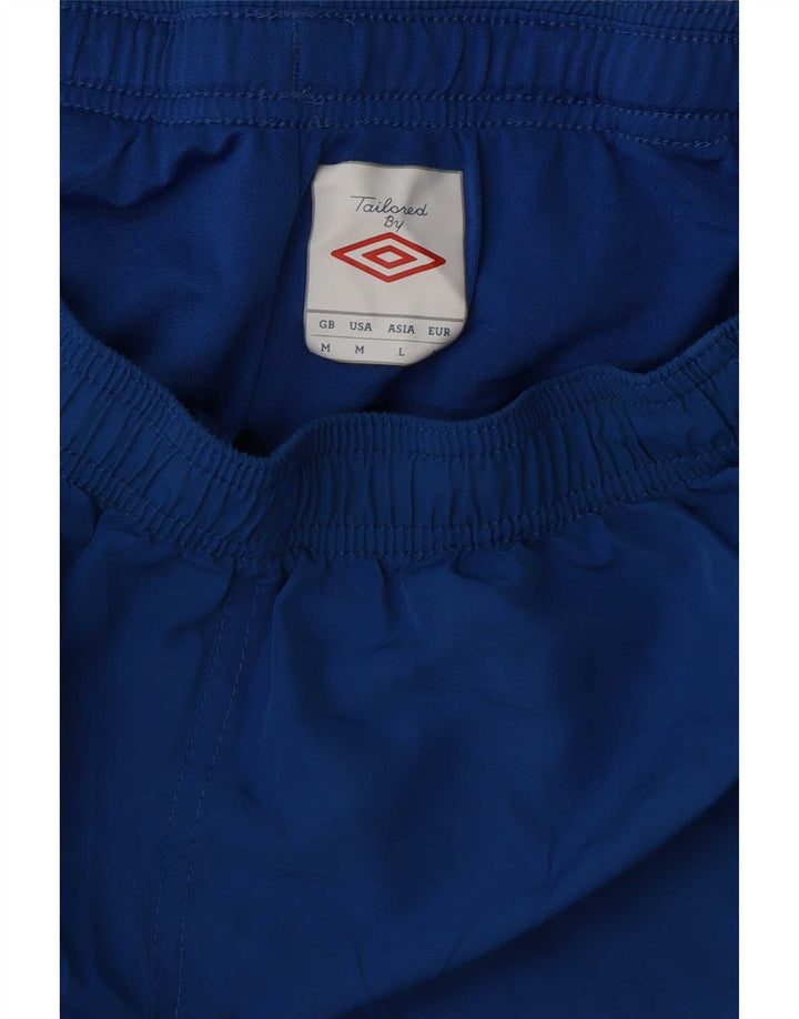 Umbro Mens Sport Shorts Medium Blue